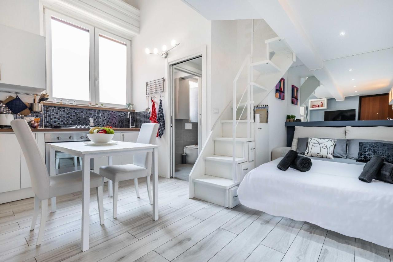 Duomo In 8 Stops Suite Deluxe Loft Milan Exterior photo